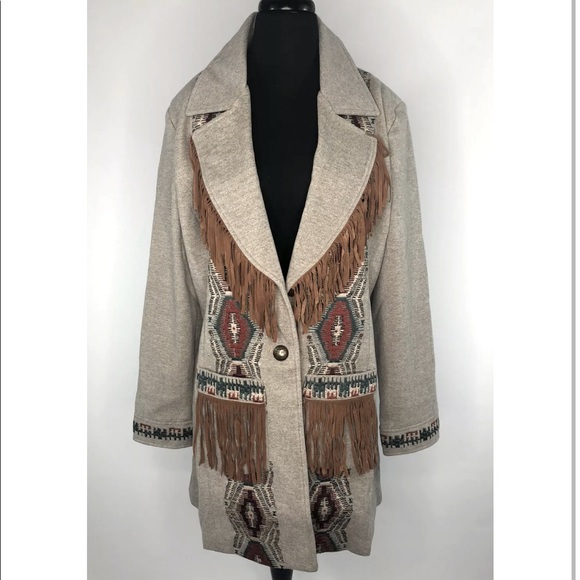 Double D Ranch Jackets & Blazers - Double D Ranch Plains Rider Jacket